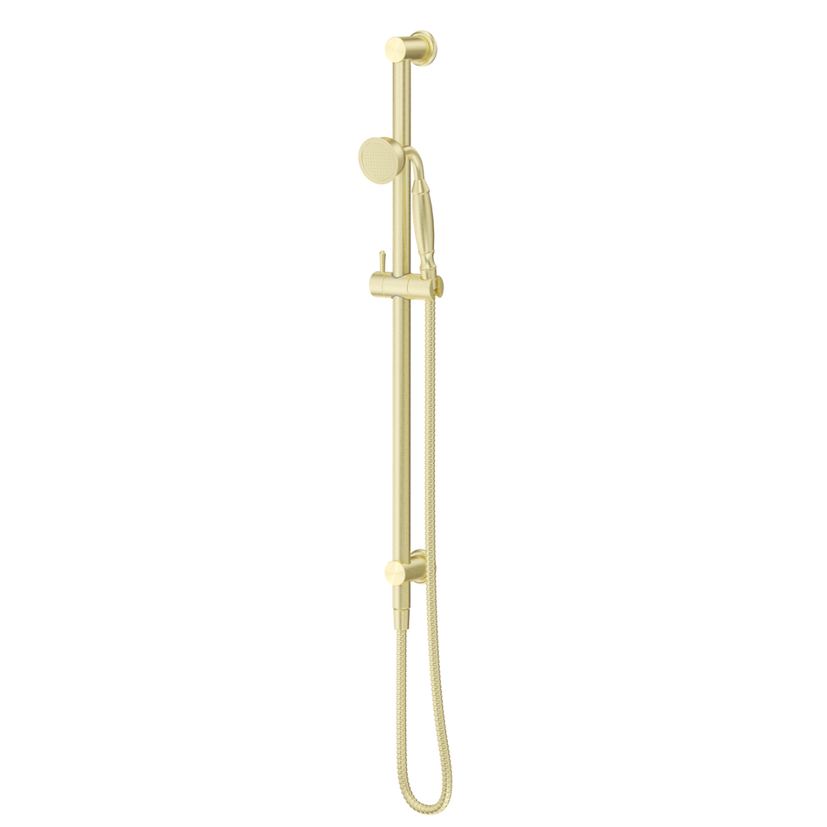 Mica Heritage Handshower on Rail