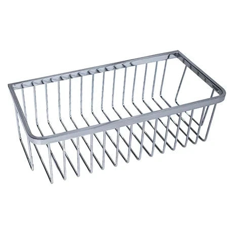 RANDO Rectangular Basket Chrome (306x145x90mm)