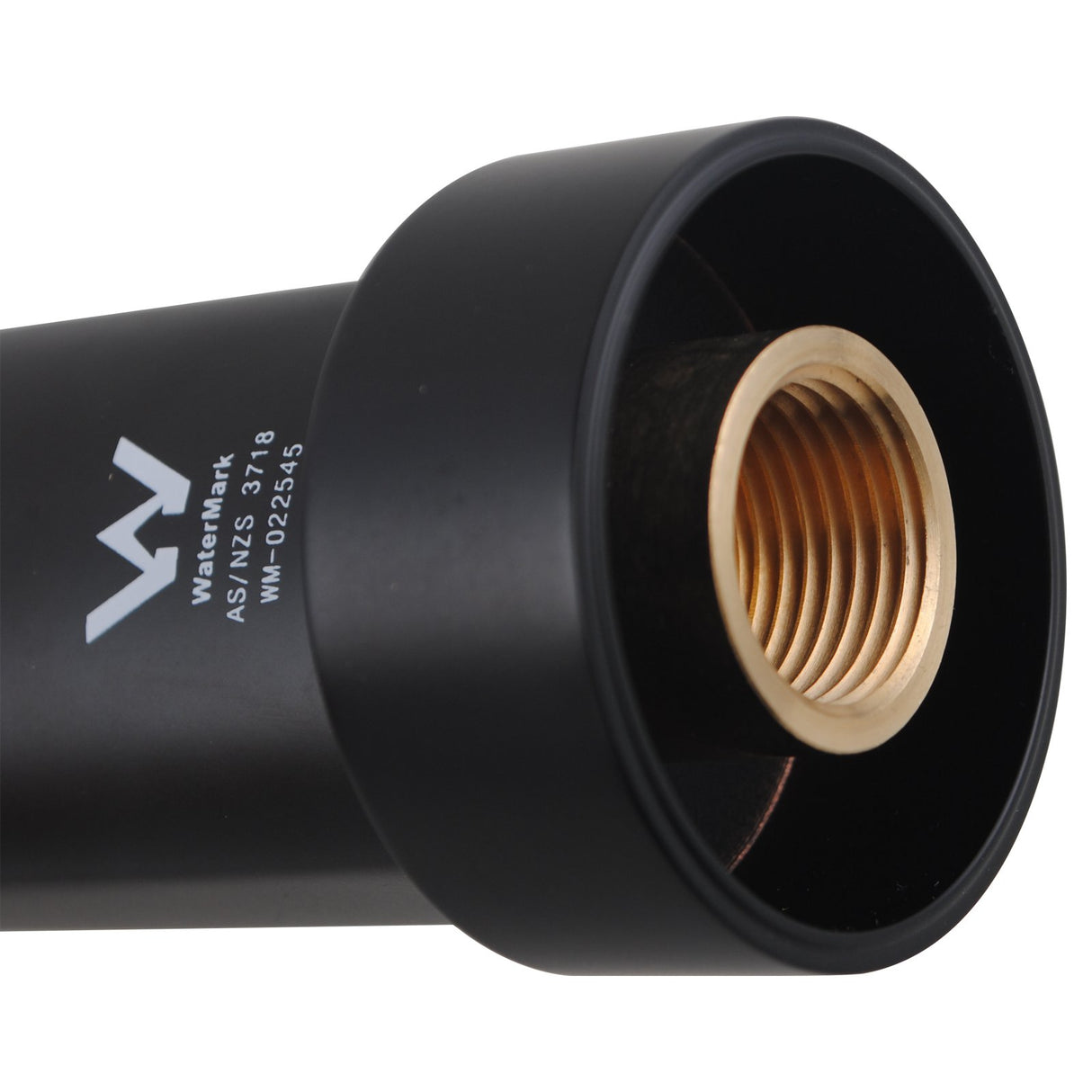 RUSHY Bathtub Basin Wall Spout - Black