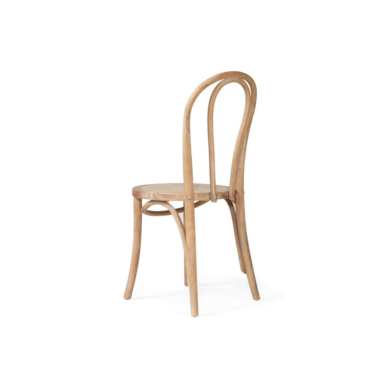 Revere Bentwood Solid Beechwood Chair - Weathered Oak