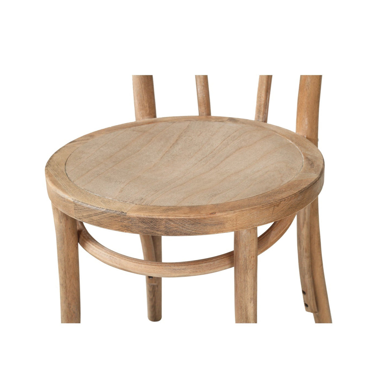 Revere Bentwood Solid Beechwood Chair - Weathered Oak