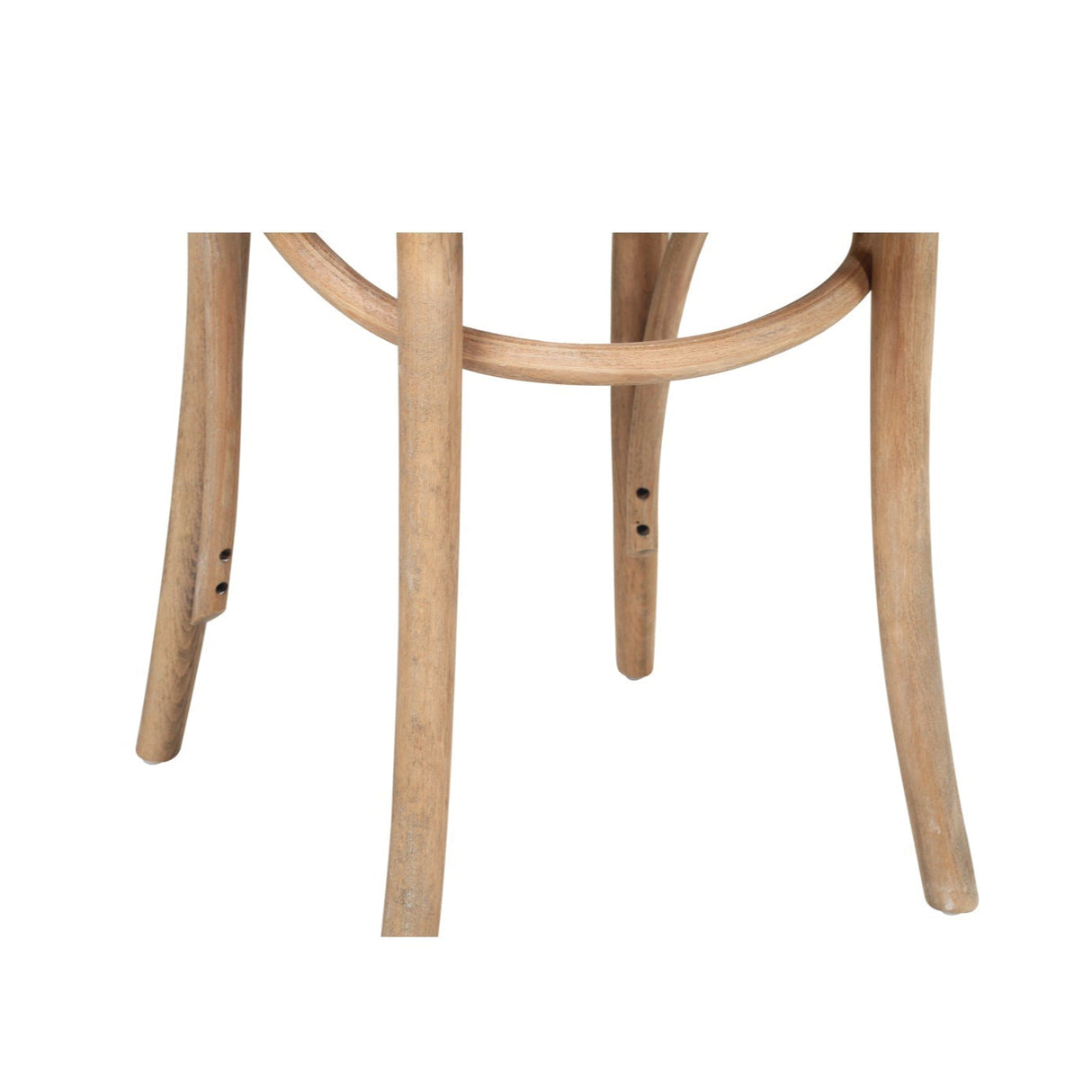 Revere Bentwood Solid Beechwood Chair - Weathered Oak