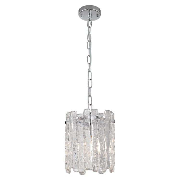 Riviera 1lt Pendant Chrome