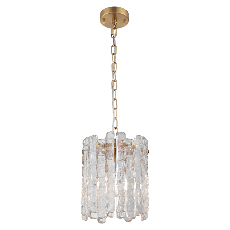 Riviera 1lt Pendant Gold