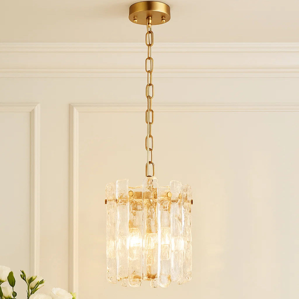 Riviera 1lt Pendant Gold