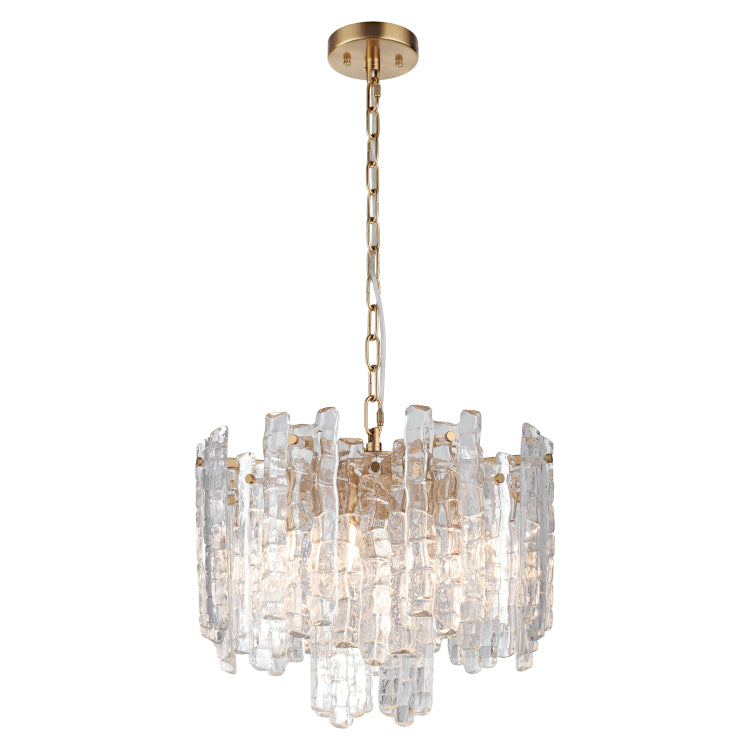 Riviera 5lt Pendant Gold