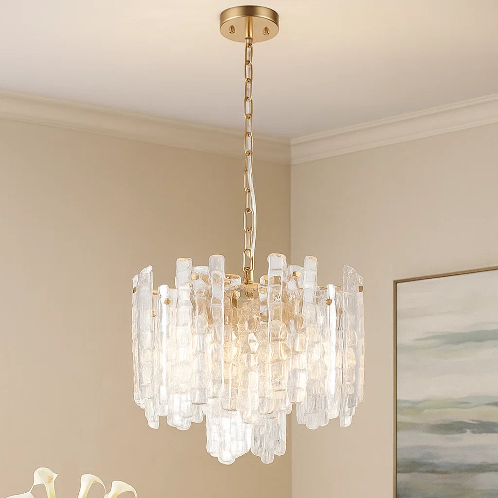 Riviera 5lt Pendant Gold