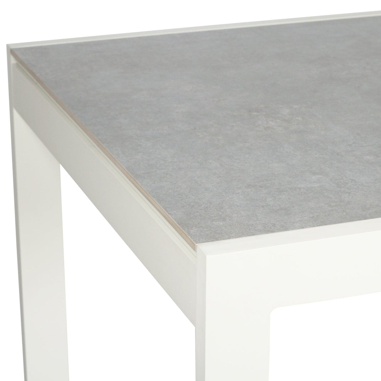 Rocco Outpost Dining Table 1.6m – Pearl Whitley