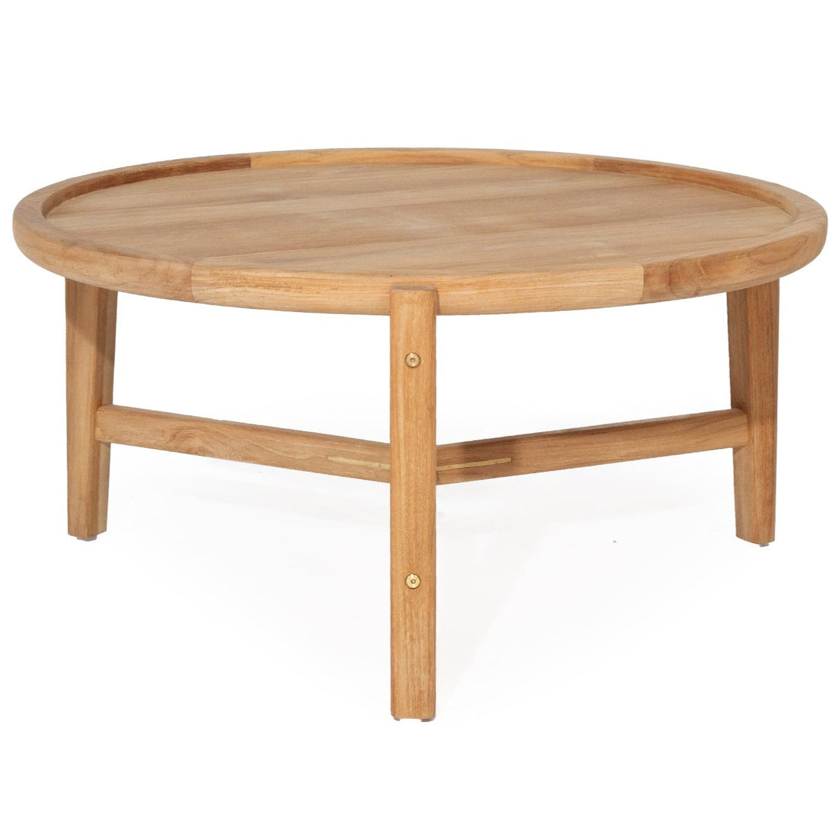 Ronan Coffee Table - Natural - 0.8m