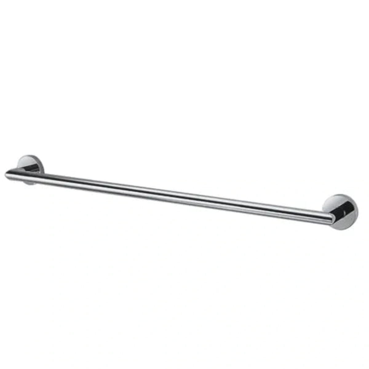 RONDO Chrome Single Towel Rail 600mm