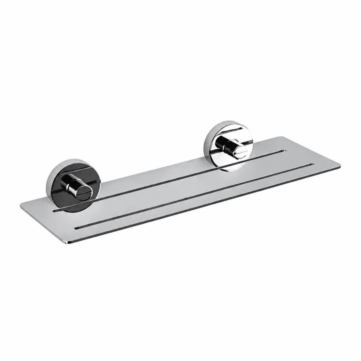RONDO Chrome Metal Shelf 3mm Thickness (600mm)