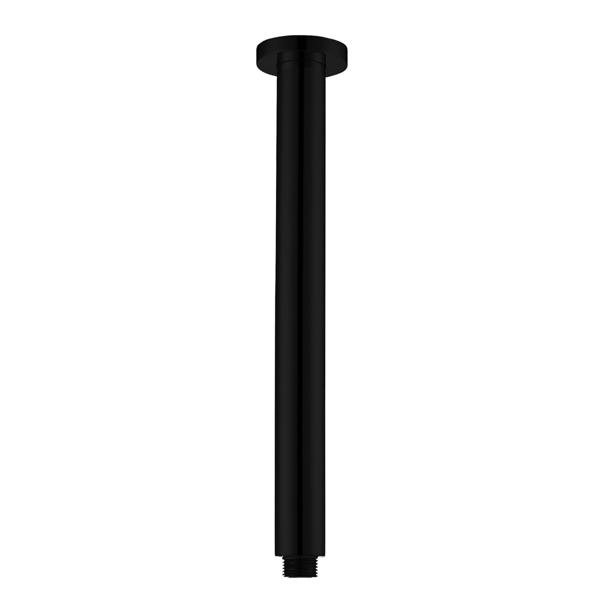Round Vertical Shower Arm 300mm