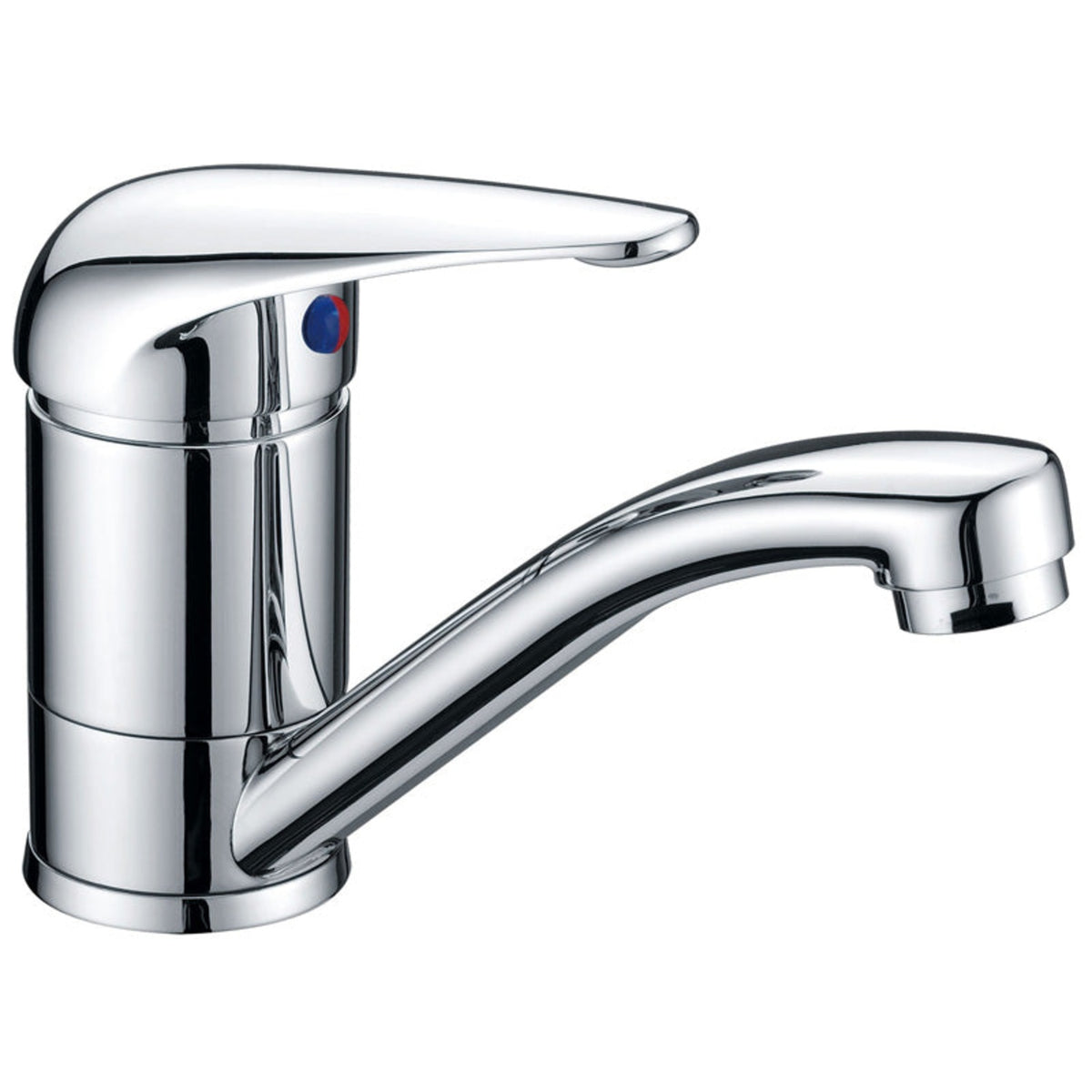 Ruby II Swivel Sink Mixer Lead Free Chrome