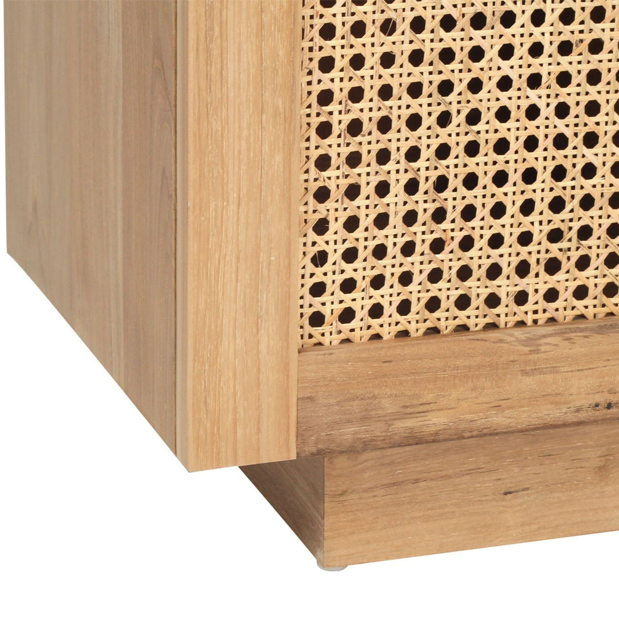 Ryder Three Door Teak Sideboard - Natural 0.96m