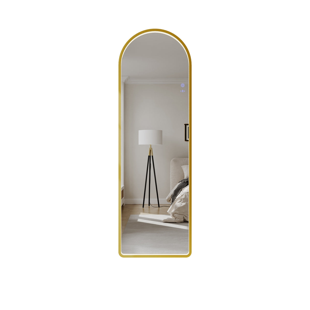 SAGA LED Freestanding Arch Mirror 500×1600mm