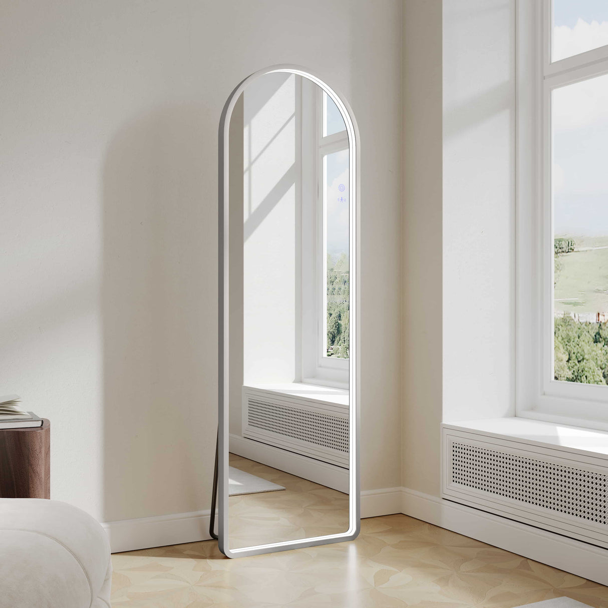 SAGA LED Freestanding Arch Mirror 500×1600mm