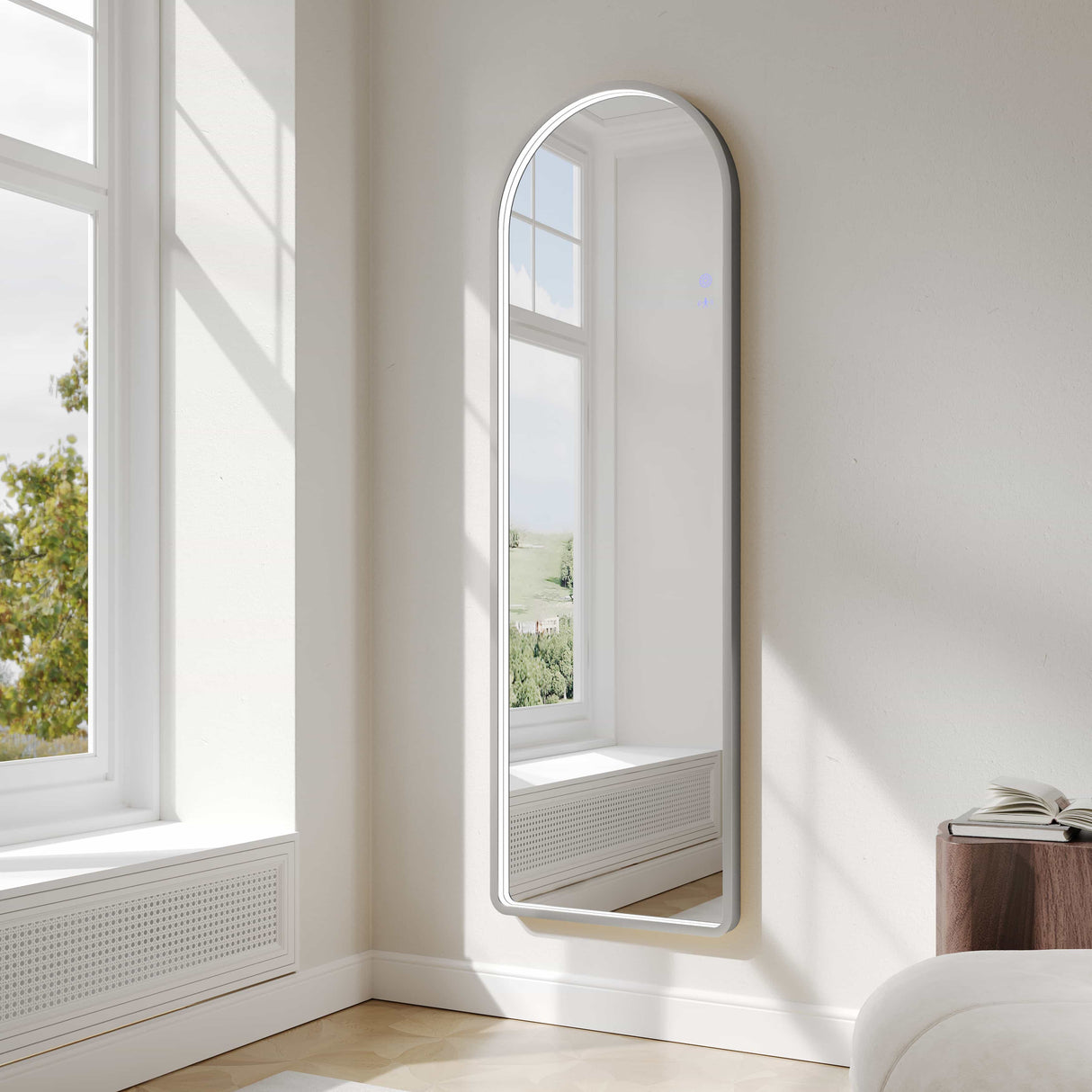 SAGA LED Freestanding Arch Mirror 500×1600mm