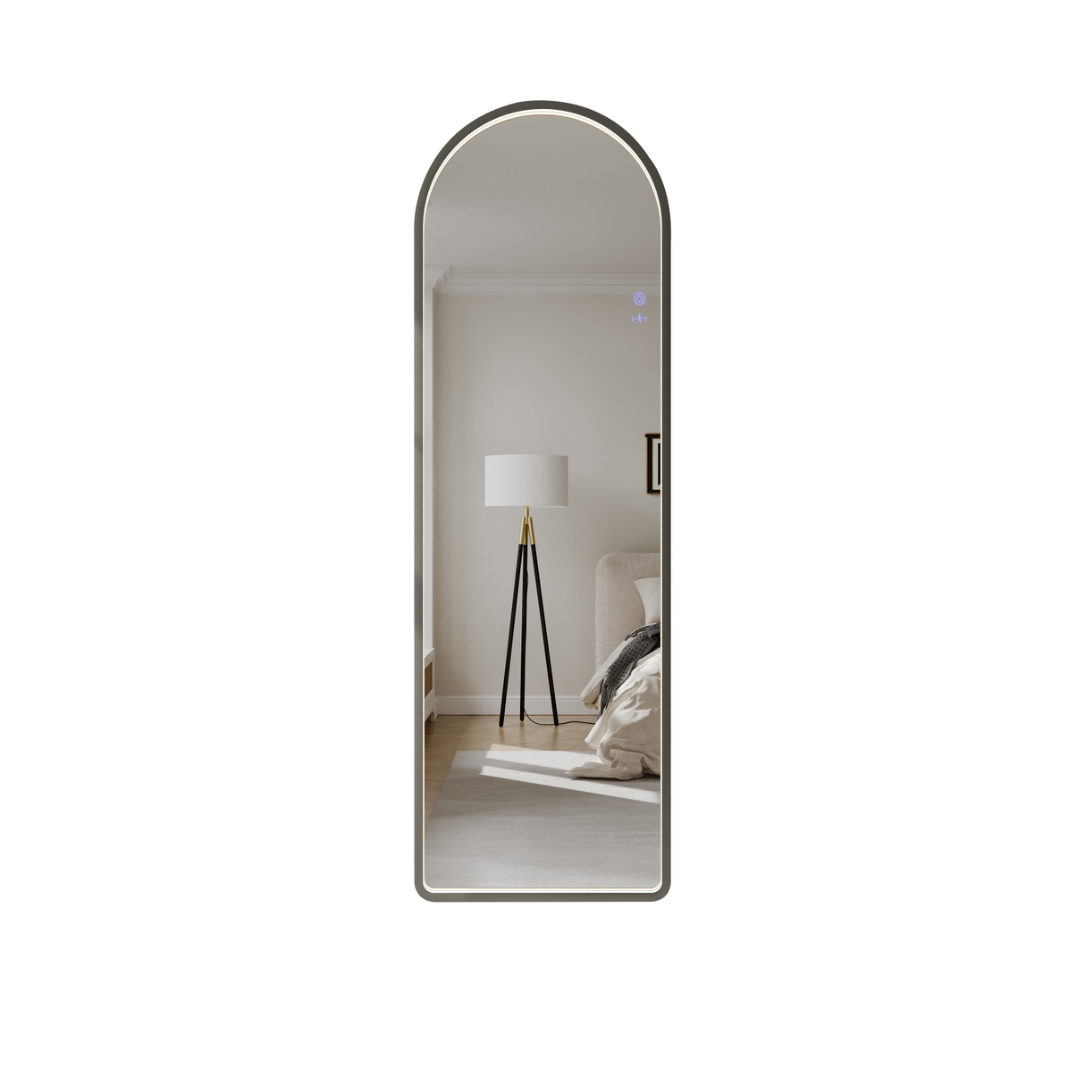 SAGA LED Freestanding Arch Mirror 500×1600mm
