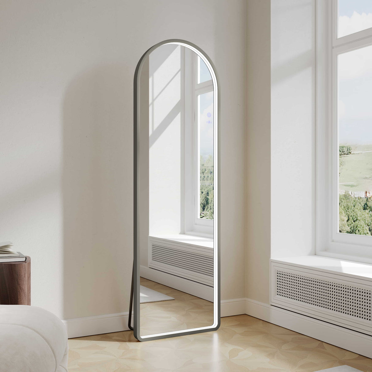 SAGA LED Freestanding Arch Mirror 500×1600mm