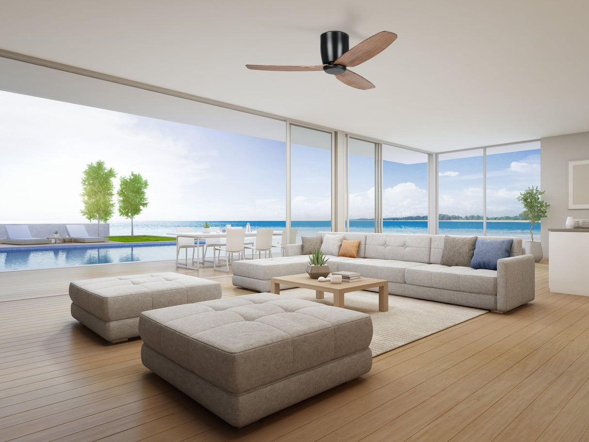 SEACLIFF 44 DC Hugger Ceiling Fan