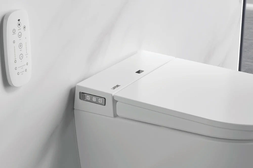 SESTO Rimless Wall Hung Smart Toilet