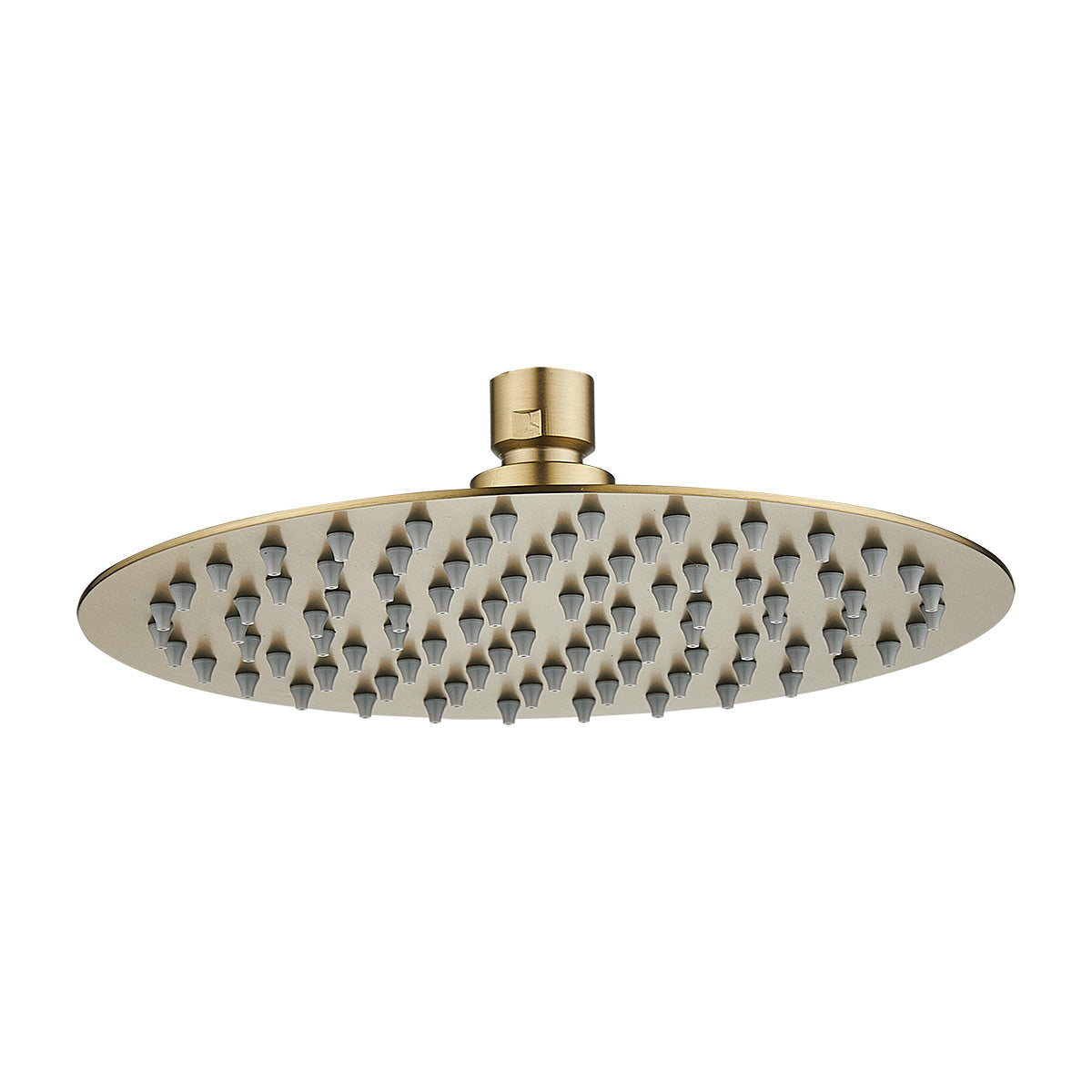 Stainless Steel Round Shower Head (Brushed Gold)-200*2mm