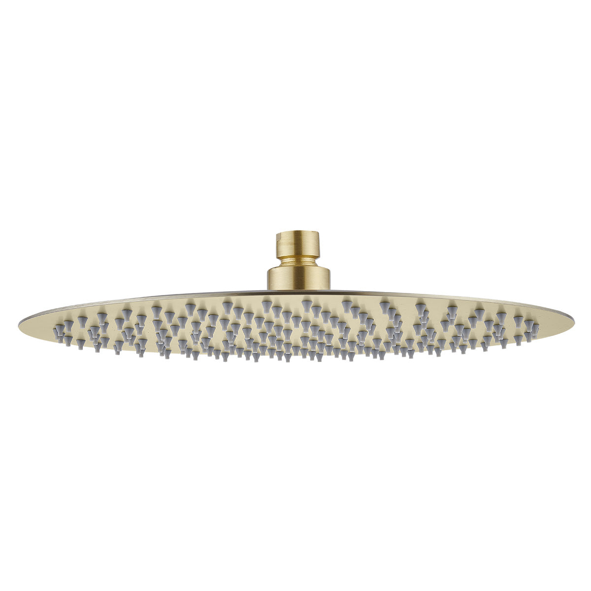 Stainless Steel Round Shower Head (Brushed Gold)-300*2mm
