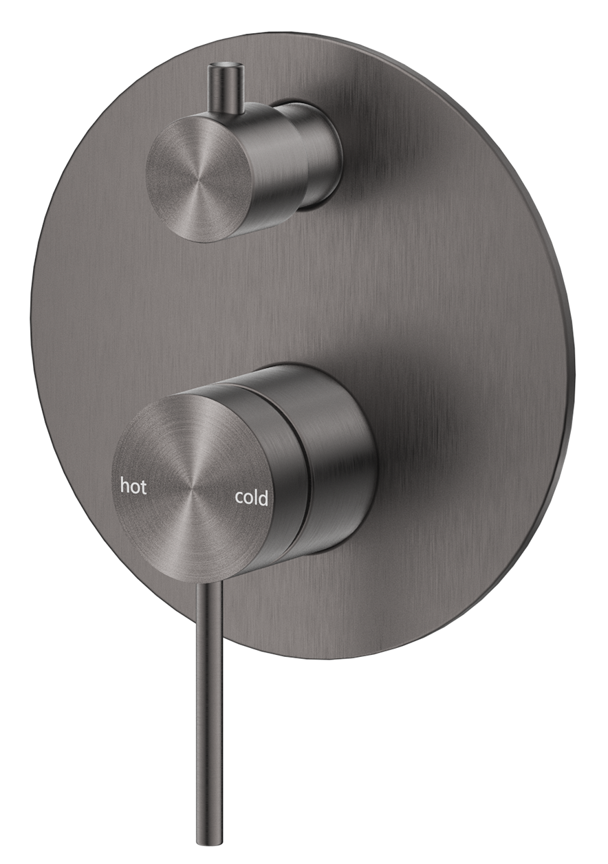 Mica Shower Mixer Diverter - 1P - TRIM KIT
