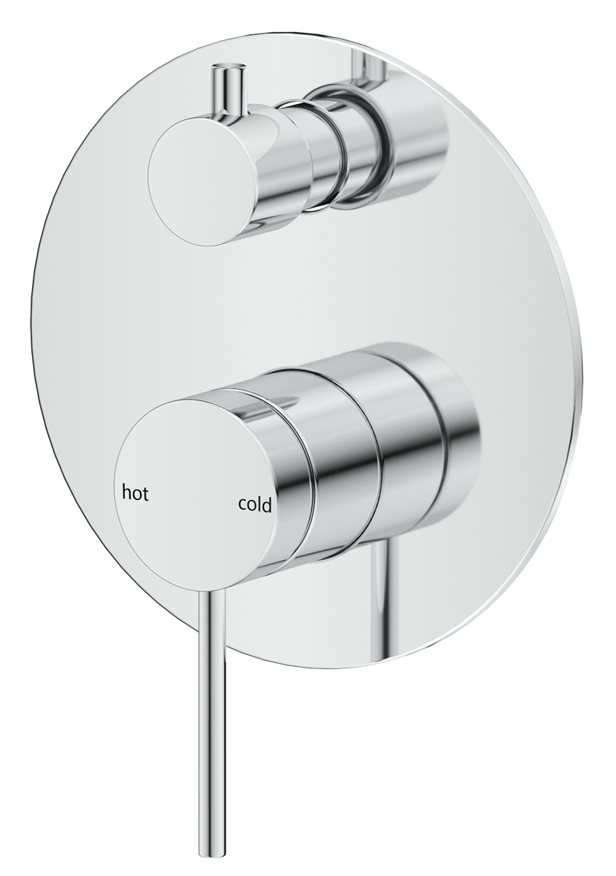 Mica Shower Mixer Diverter - 1P - TRIM KIT