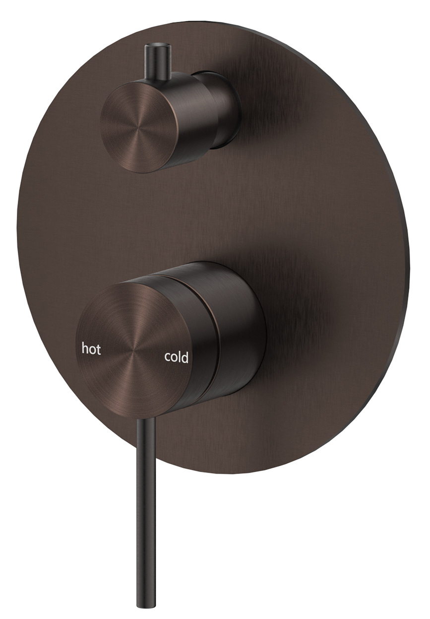Mica Shower Mixer Diverter - 1P - TRIM KIT