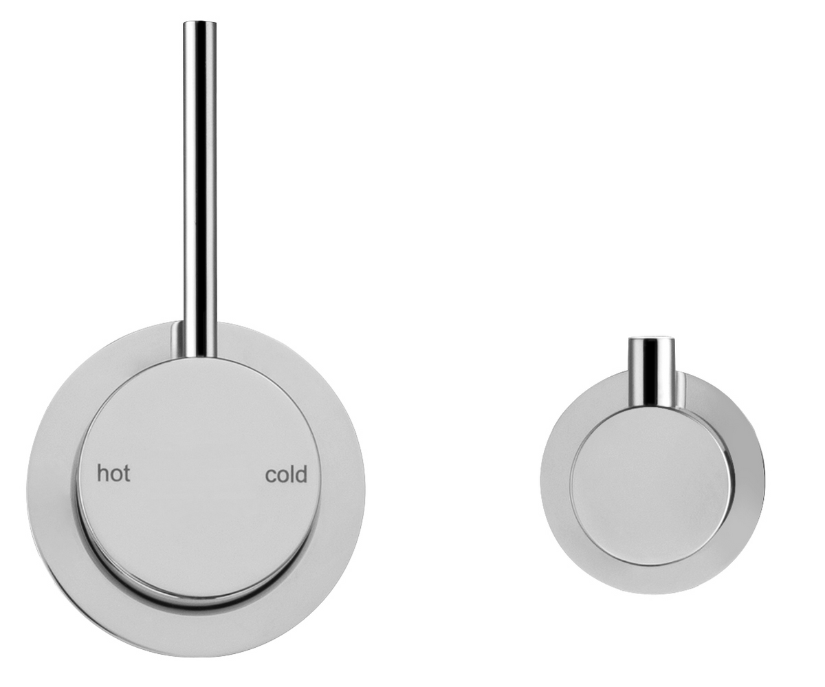 Mica Shower Mixer Diverter - UPSW- TRIM KIT