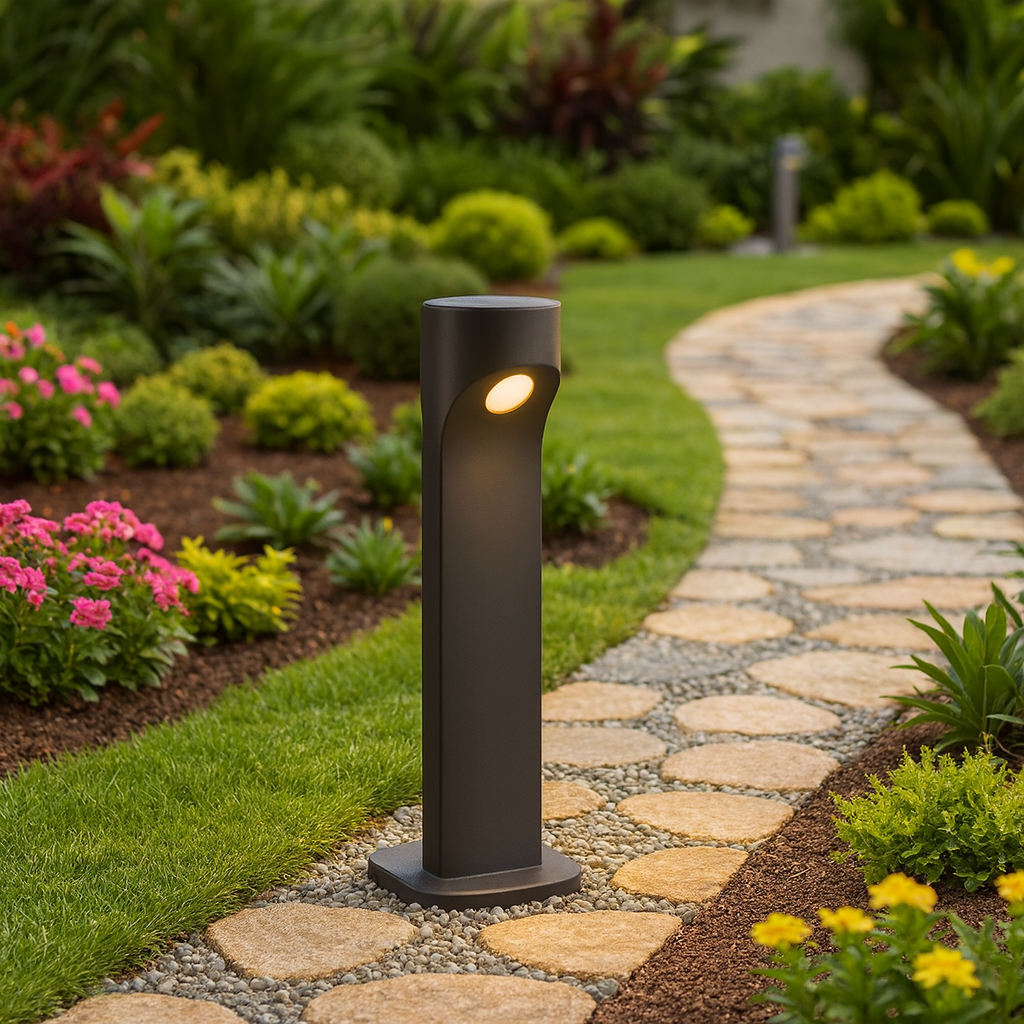 SHU: LED 2 way Surface Mounted Bollard Lights IP65