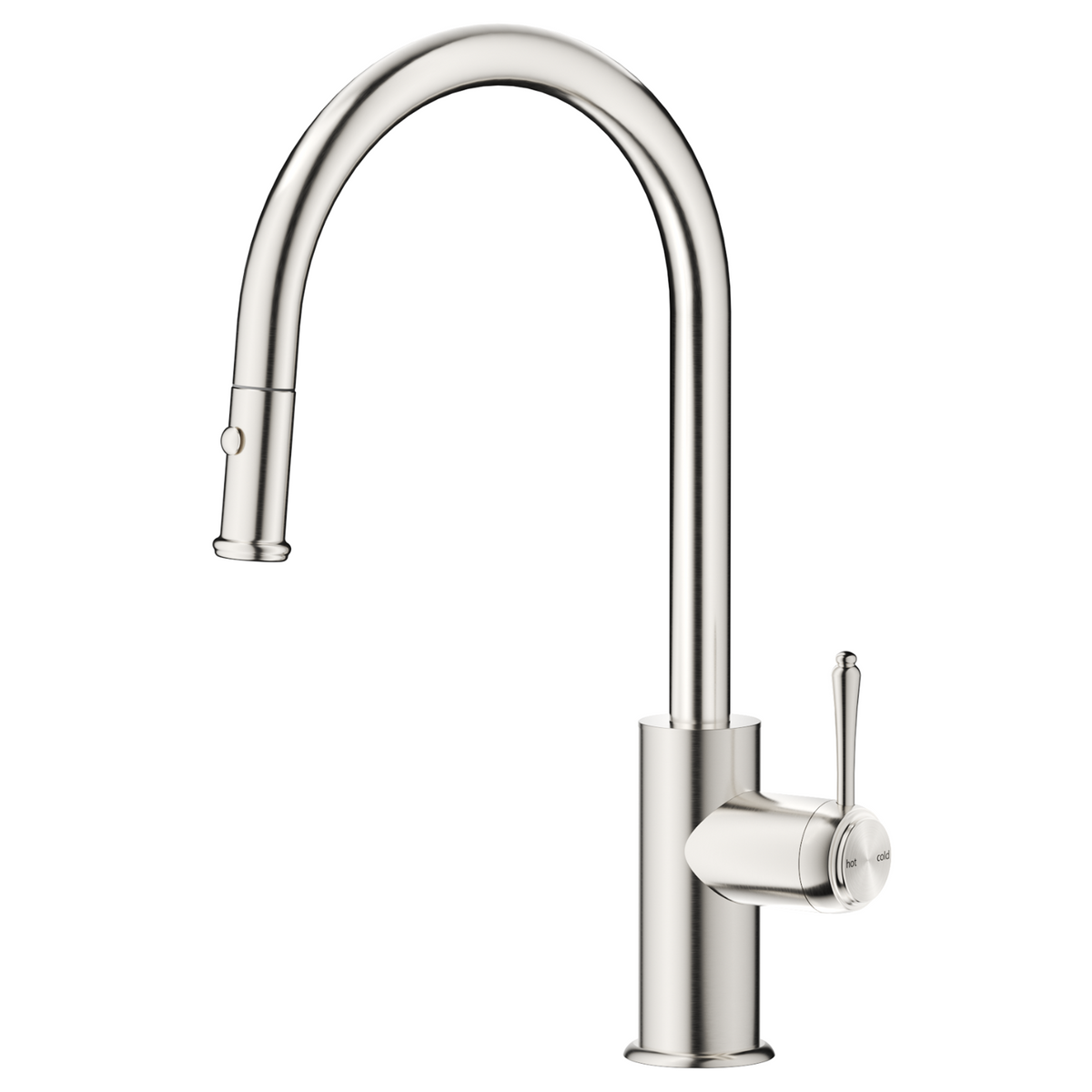Mica Heritage Pull-Out Gooseneck Sink Mixer