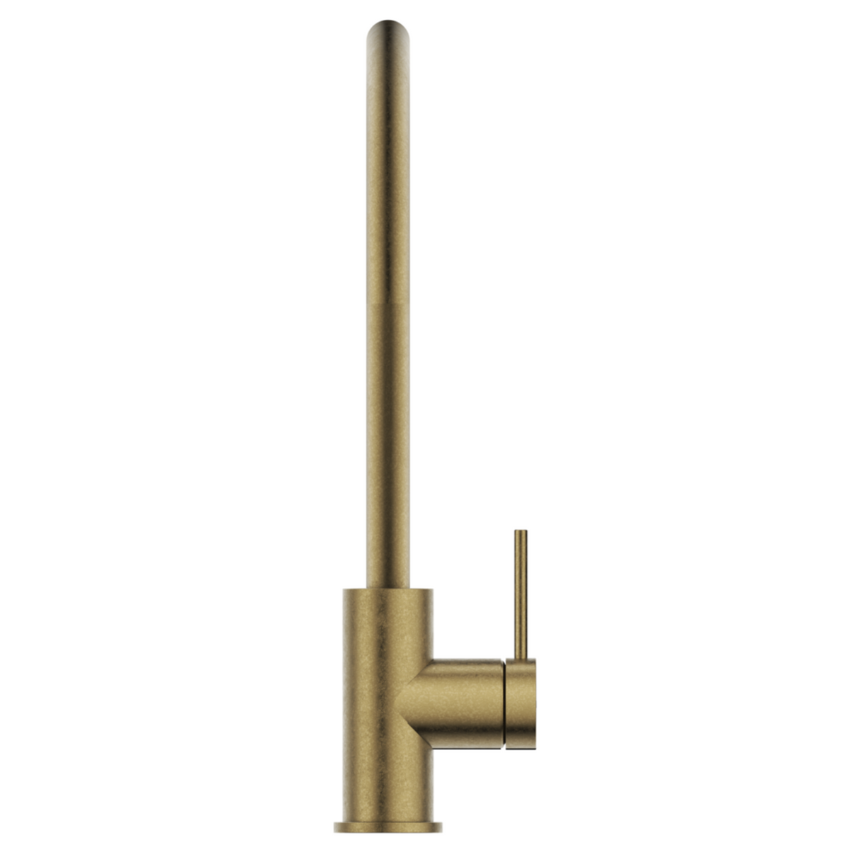 Mica Sink Mixer - Living Brass