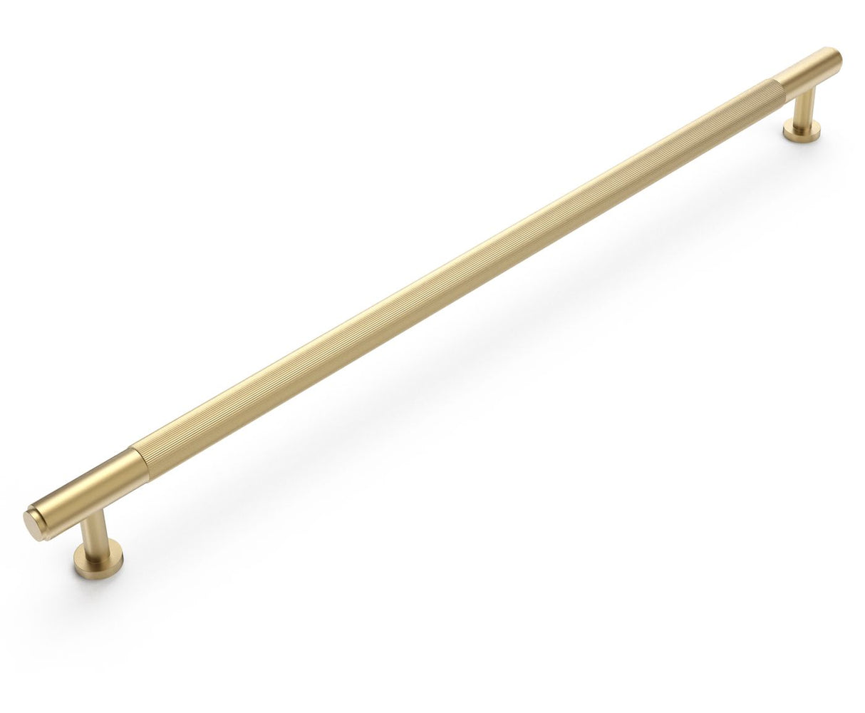 SOHO - Brushed Brass Handle (Premium Solid Brass Construction)