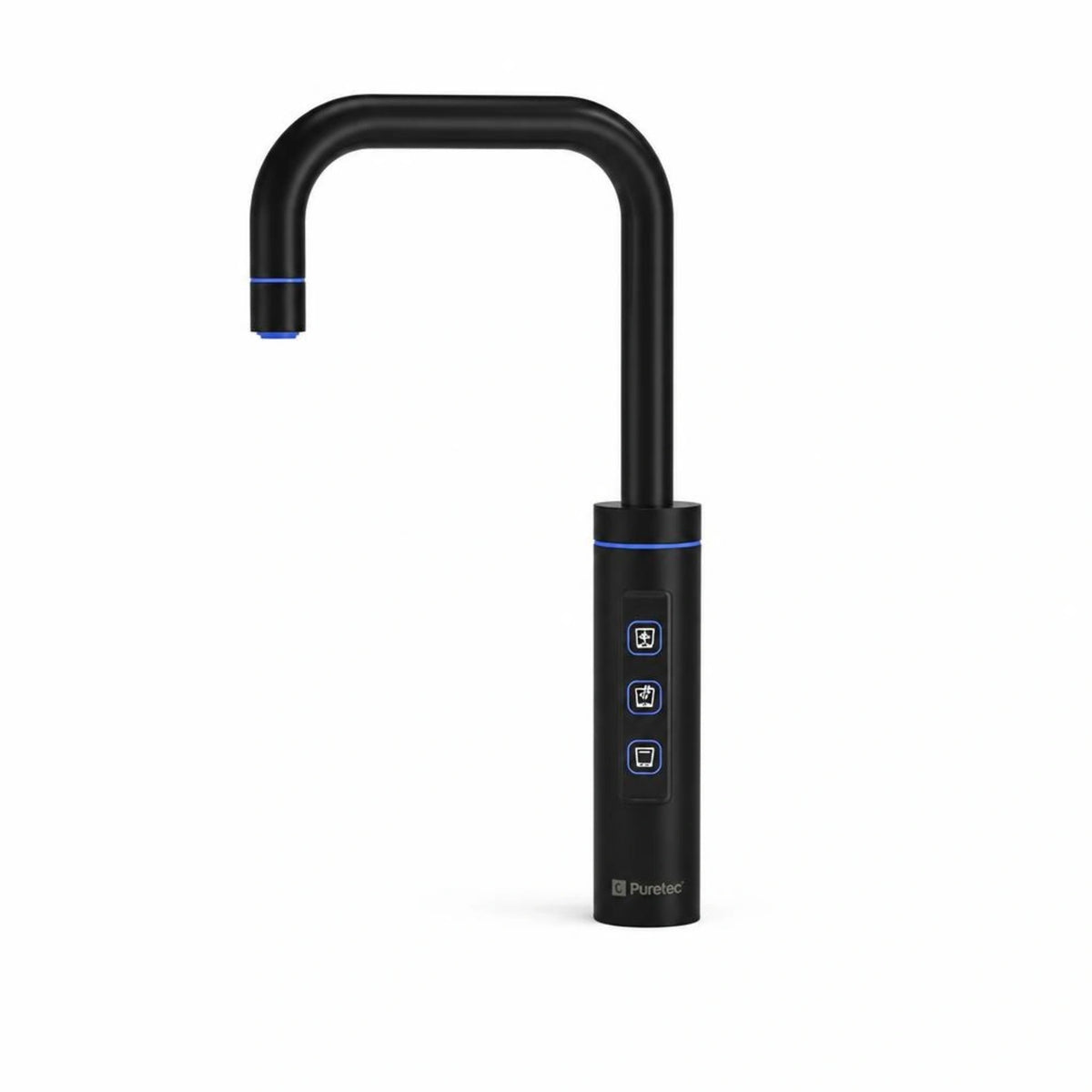 Puretec SPARQ S5 Black Sparkling, chilled & ambient water Tap