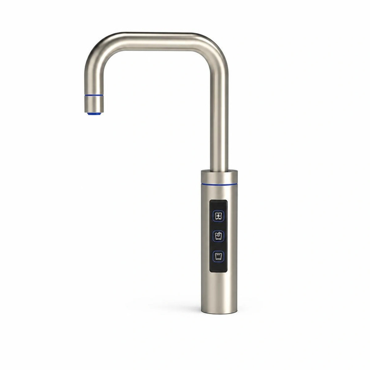Puretec SPARQ S5 Brushed Nickel Sparkling, chilled & ambient water Tap