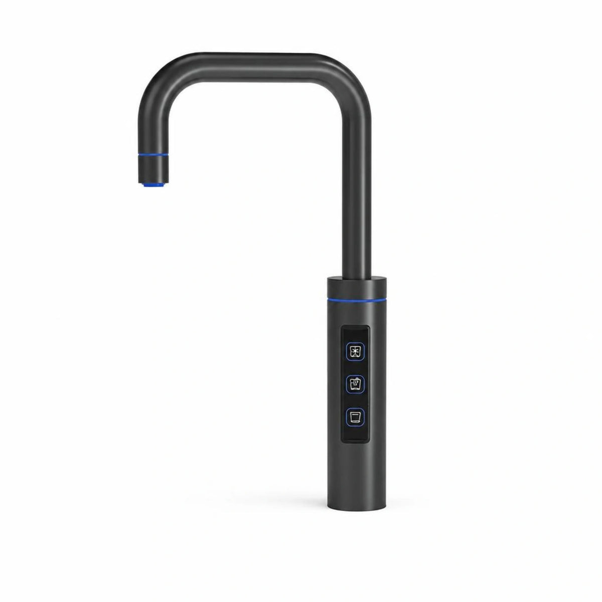 Puretec SPARQ S5 Gunmetal Sparkling, chilled & ambient water Tap