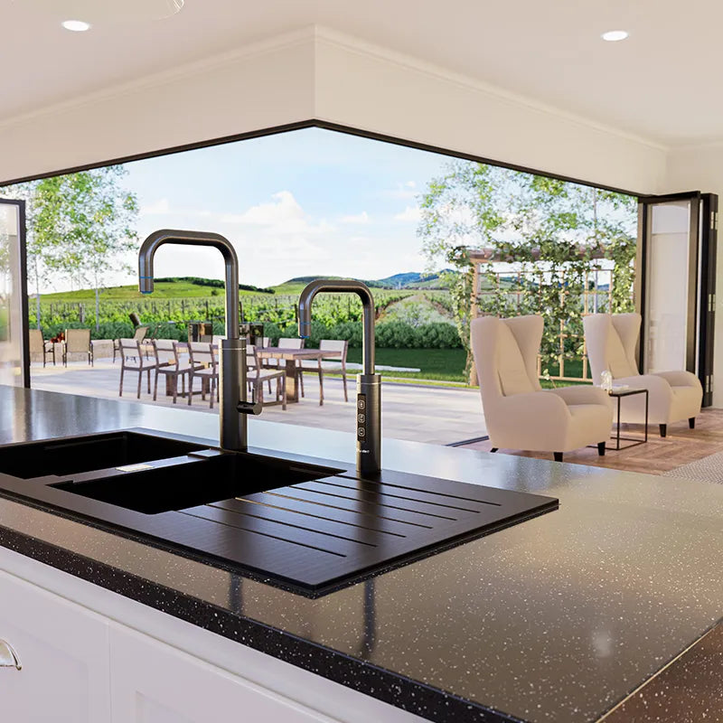 Puretec SPARQ S5 Gunmetal Sparkling, chilled & ambient water Tap