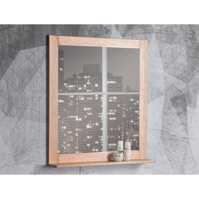 MANHATTAN Square Frame Mirror 800x800mm - Clearance