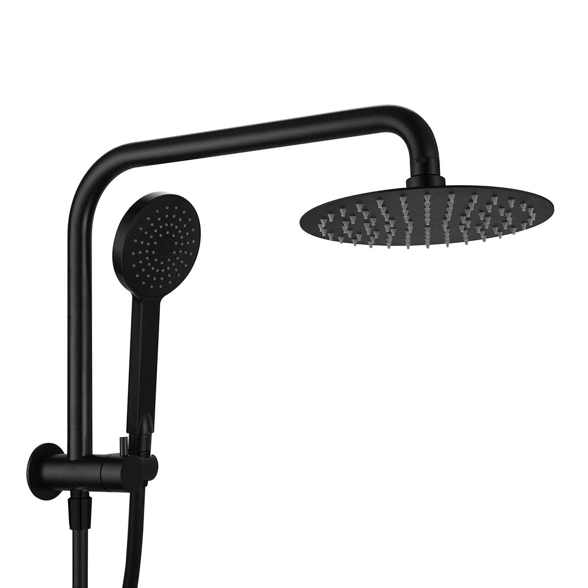 SRD6-SH15-HS18 (B)-Cuter Shower System (Black)