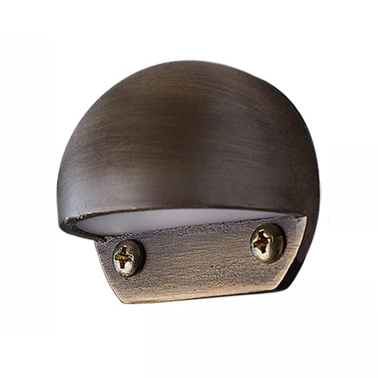 STE: Exterior LED 12V Bronze/ Brass Eyelid Step / Wall Lights IP65