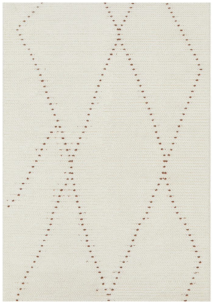 Summit Daina Natural Wool Cotton Rug