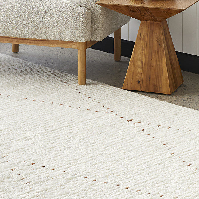 Summit Daina Natural Wool Cotton Rug