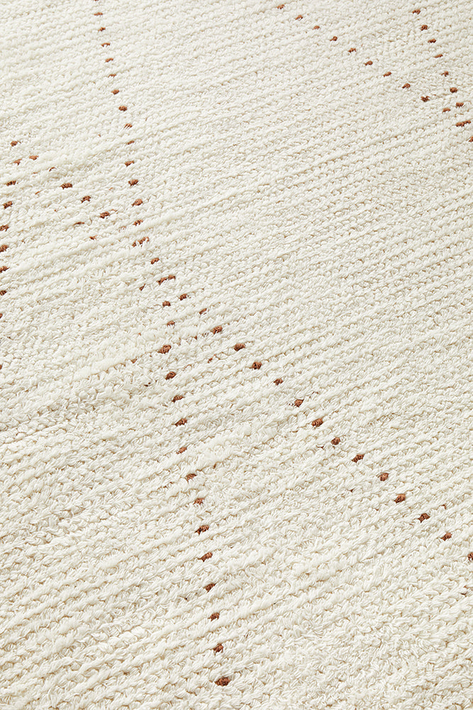 Summit Daina Natural Wool Cotton Rug