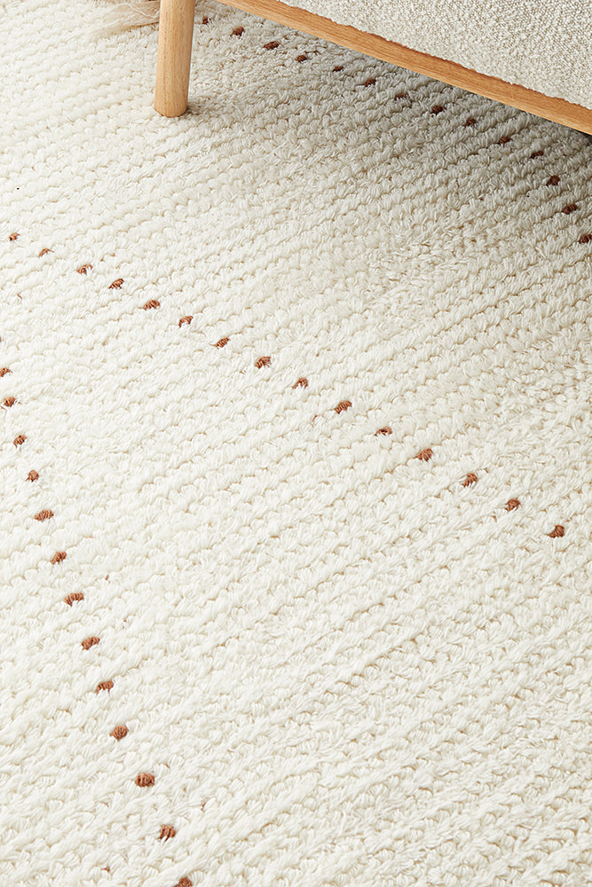 Summit Daina Natural Wool Cotton Rug