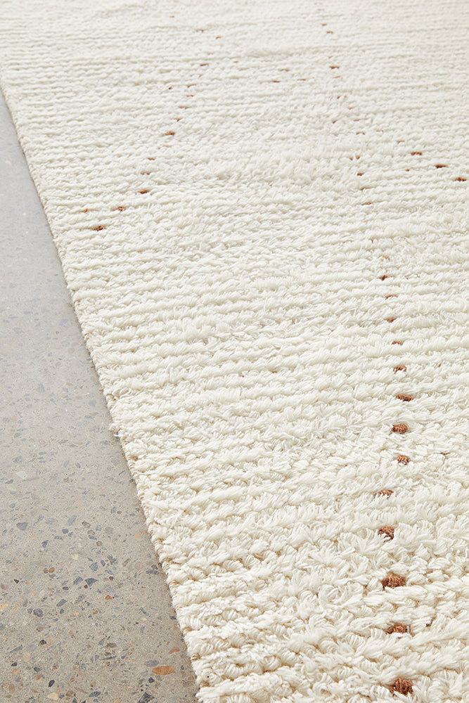 Summit Daina Natural Wool Cotton Rug