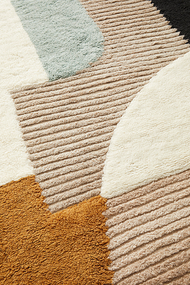 Summit Elroy Multi Wool Cotton Rug