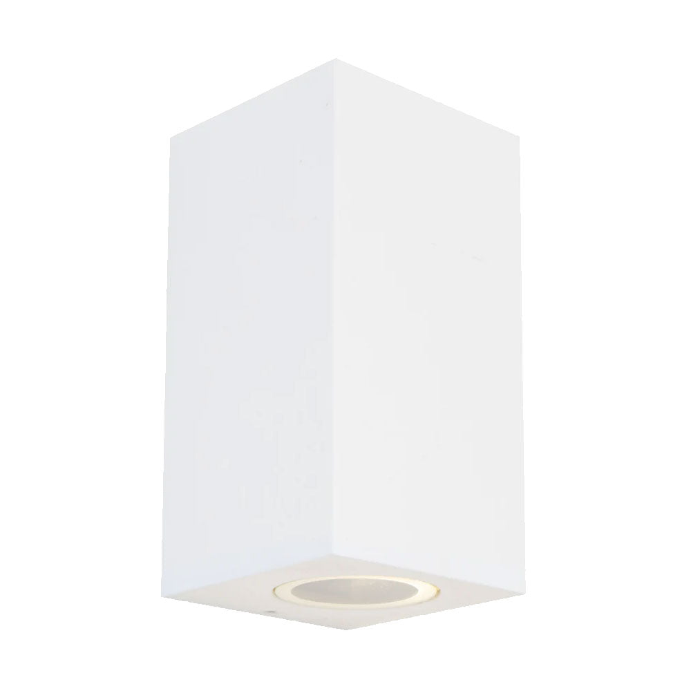 Saco Exterior Wall Light White IP54
