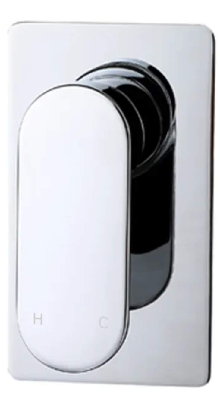 VETTO Shower/Wall Mixer - Chrome